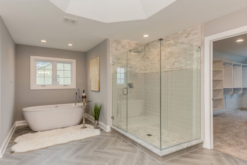 Spacious Master Bath Renovation